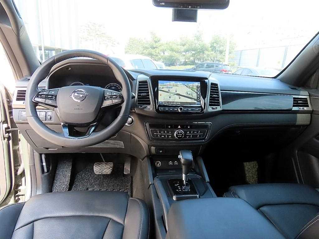 Ssangyong Rexton - Vista 7