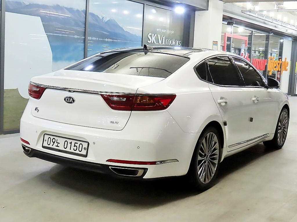 KIA K7 - Vista 4