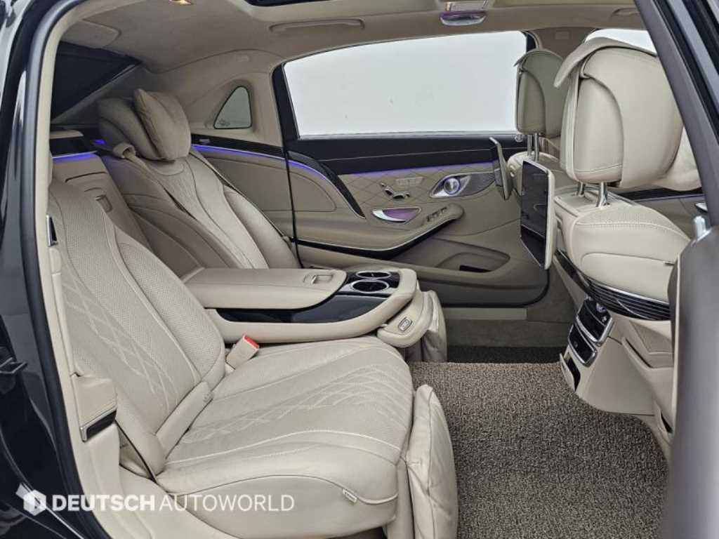 Mercedes Benz S Class 2018 Negro - Importación desde Corea - HF Imports Iquique - Foto 14