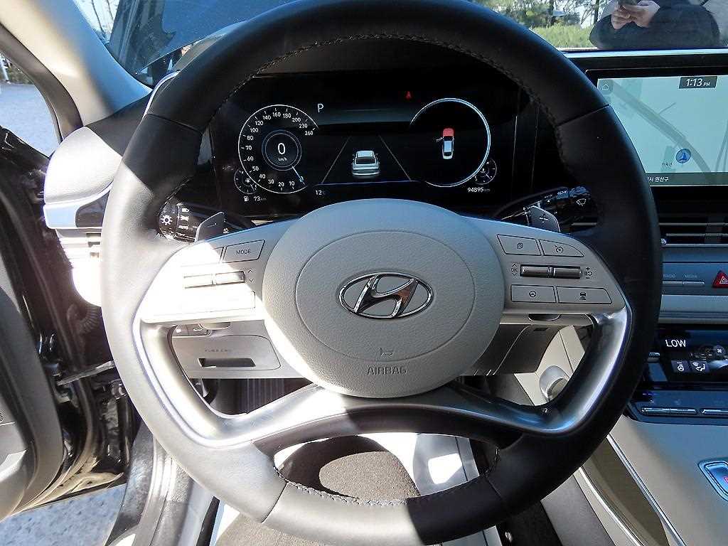 HYUNDAI Grandeur - Vista 8