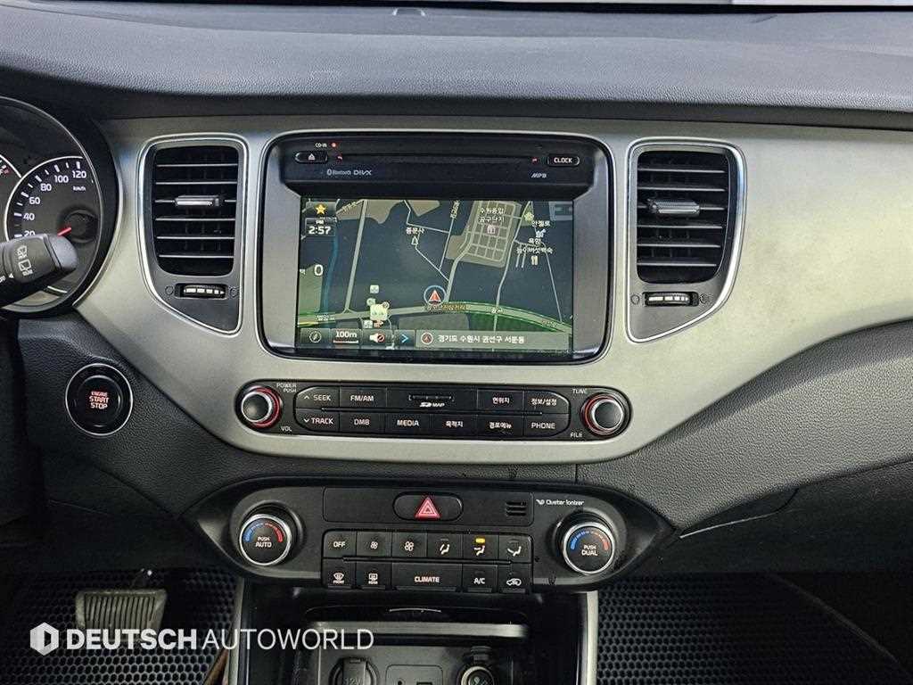 KIA Carens 2014 Negro - Importación desde Corea - HF Imports Iquique - Foto 14