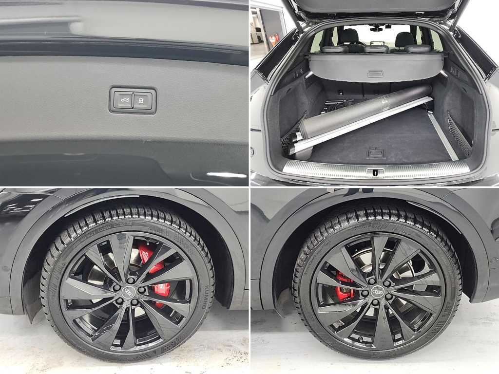 Audi SQ5 2022 Negro - Importación desde Corea - HF Imports Iquique - Foto 18