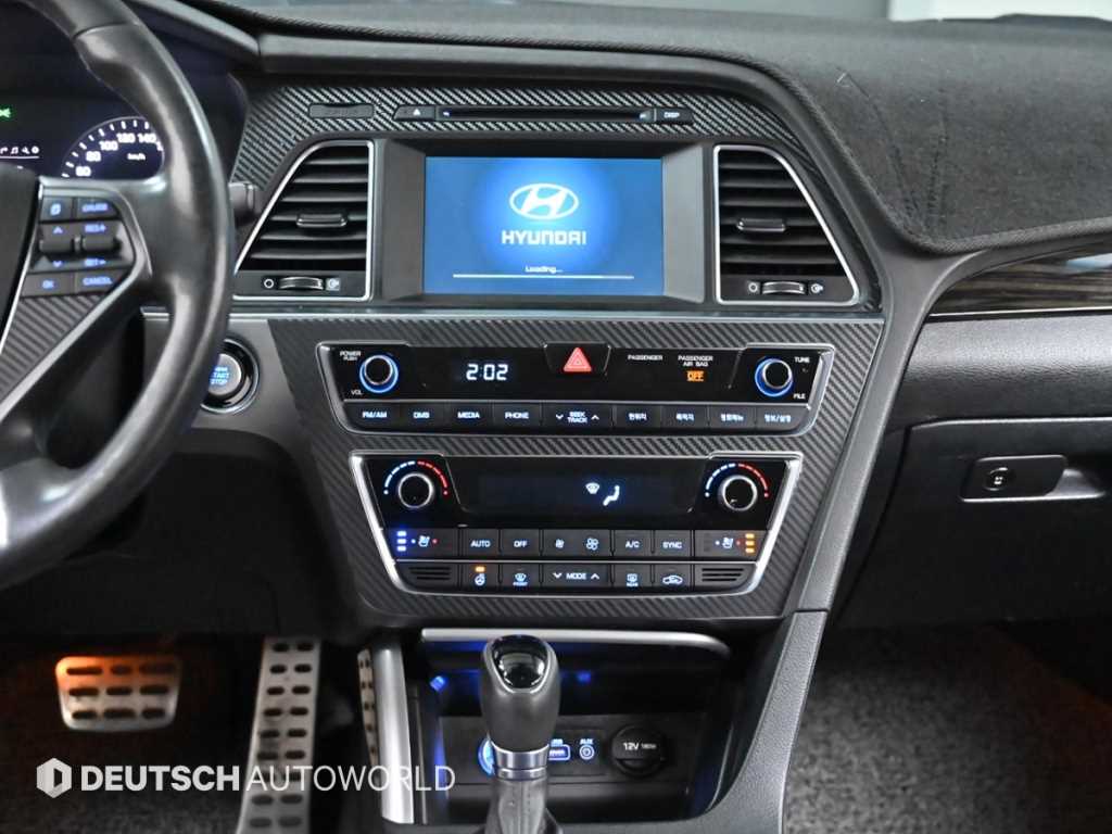 HYUNDAI Sonata 2016 Negro - Importación desde Corea - HF Imports Iquique - Foto 14