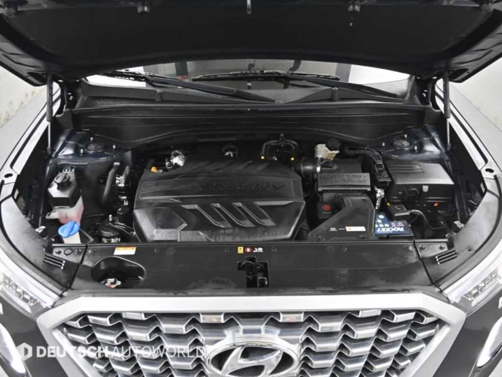 HYUNDAI Palisade 2021 Azul - Importación desde Corea - HF Imports Iquique - Foto 19