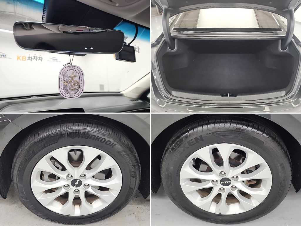 KIA K8 2022 Gris - Importación desde Corea - HF Imports Iquique - Foto 18