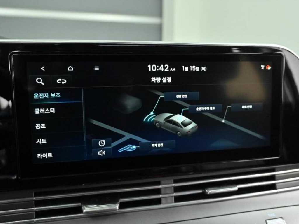 HYUNDAI Grandeur 2021 Negro - Importación desde Corea - HF Imports Iquique - Foto 17