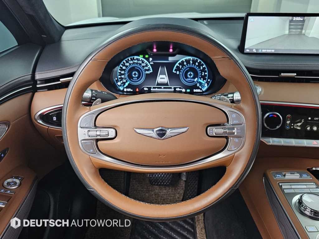 Genesis GV70 2021 Blanco - Importación desde Corea - HF Imports Iquique - Foto 13