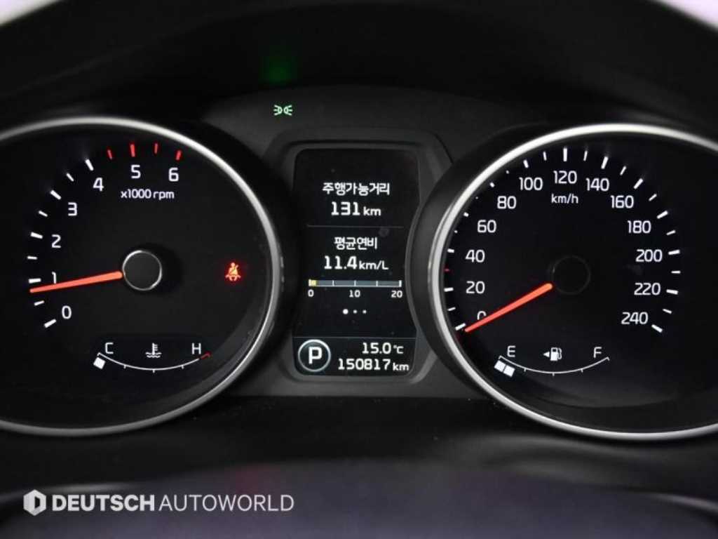 KIA Sportage - Vista 8