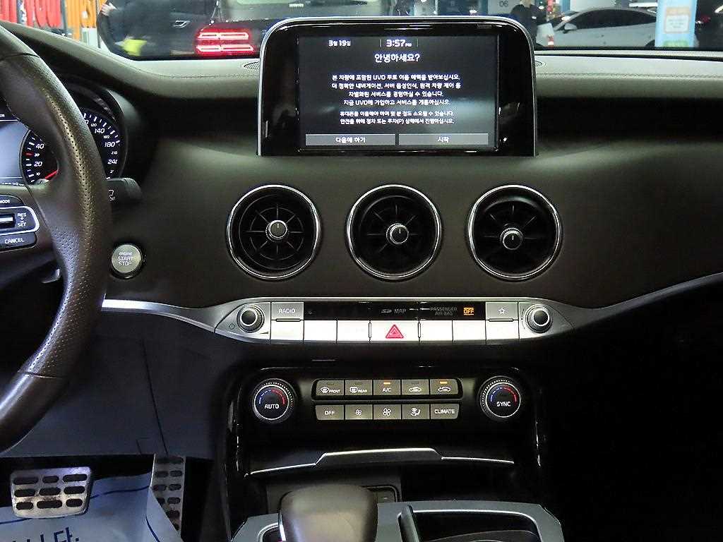 KIA Stinger - Vista 11