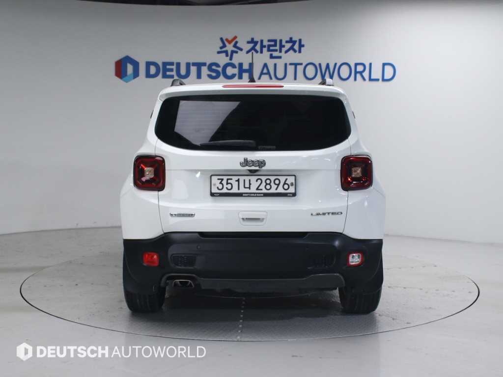 Jeep Renegade - Vista 4