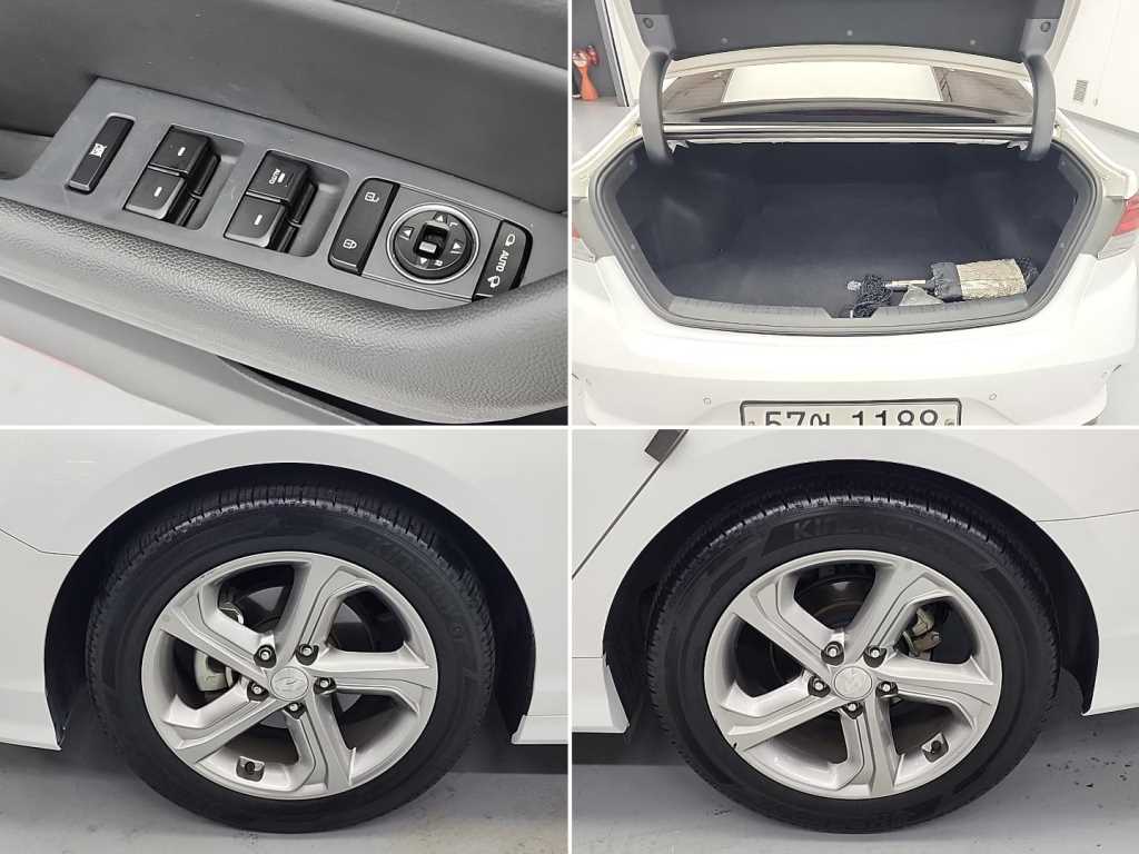 HYUNDAI Sonata 2018 Blanco - Importación desde Corea - HF Imports Iquique - Foto 18