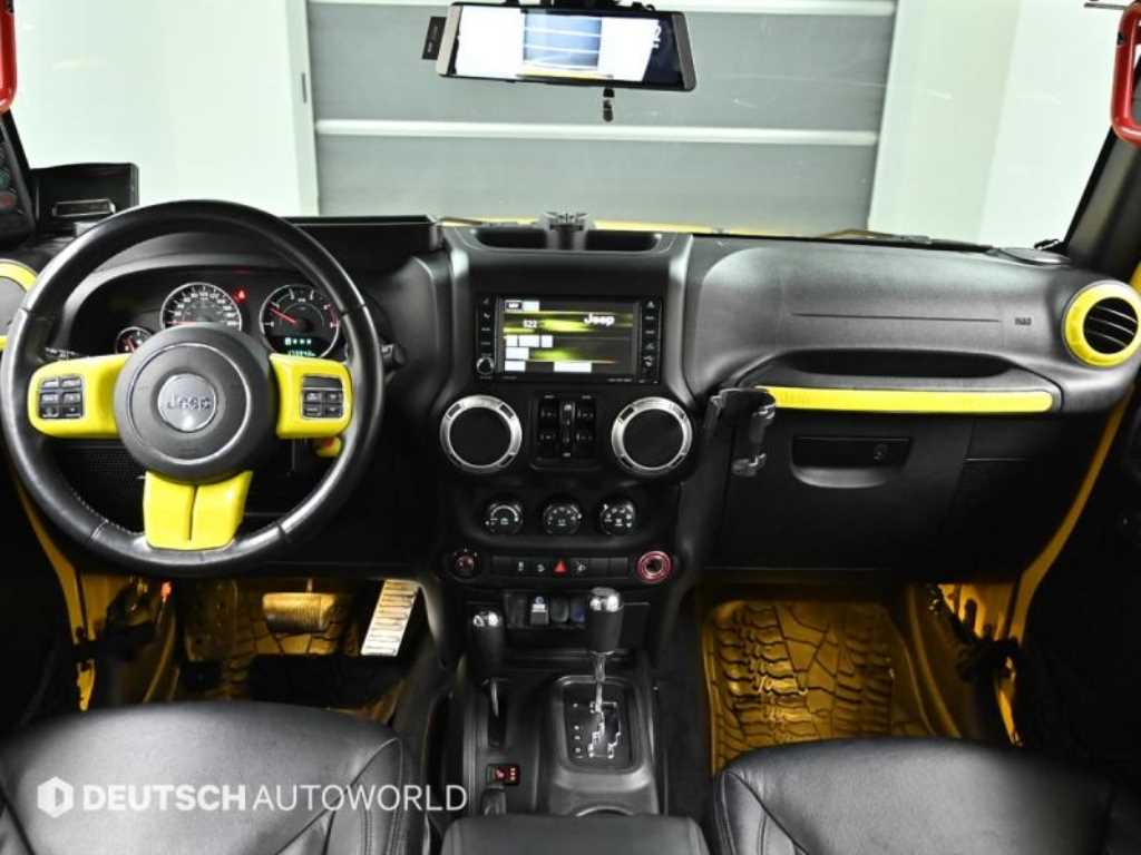 Jeep Wrangler - Vista 7