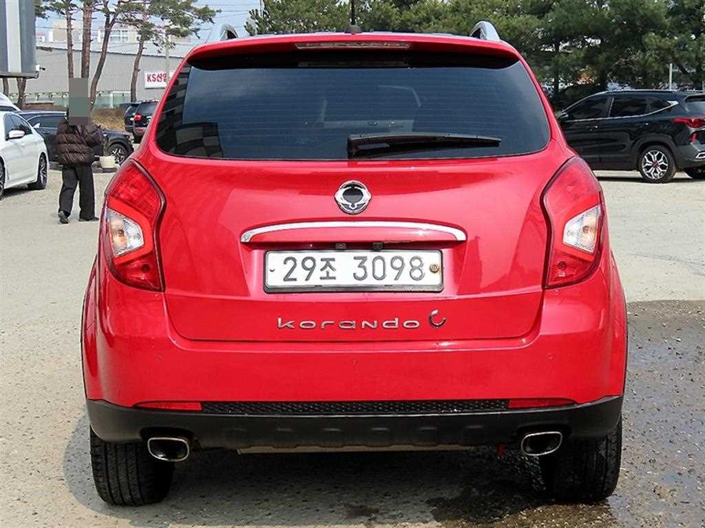 Ssangyong Korando - Vista 4
