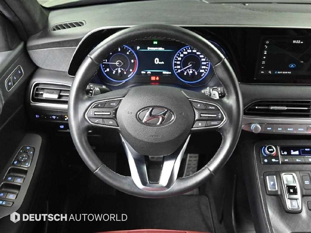 HYUNDAI Palisade 2020 Azul - Importación desde Corea - HF Imports Iquique - Foto 13