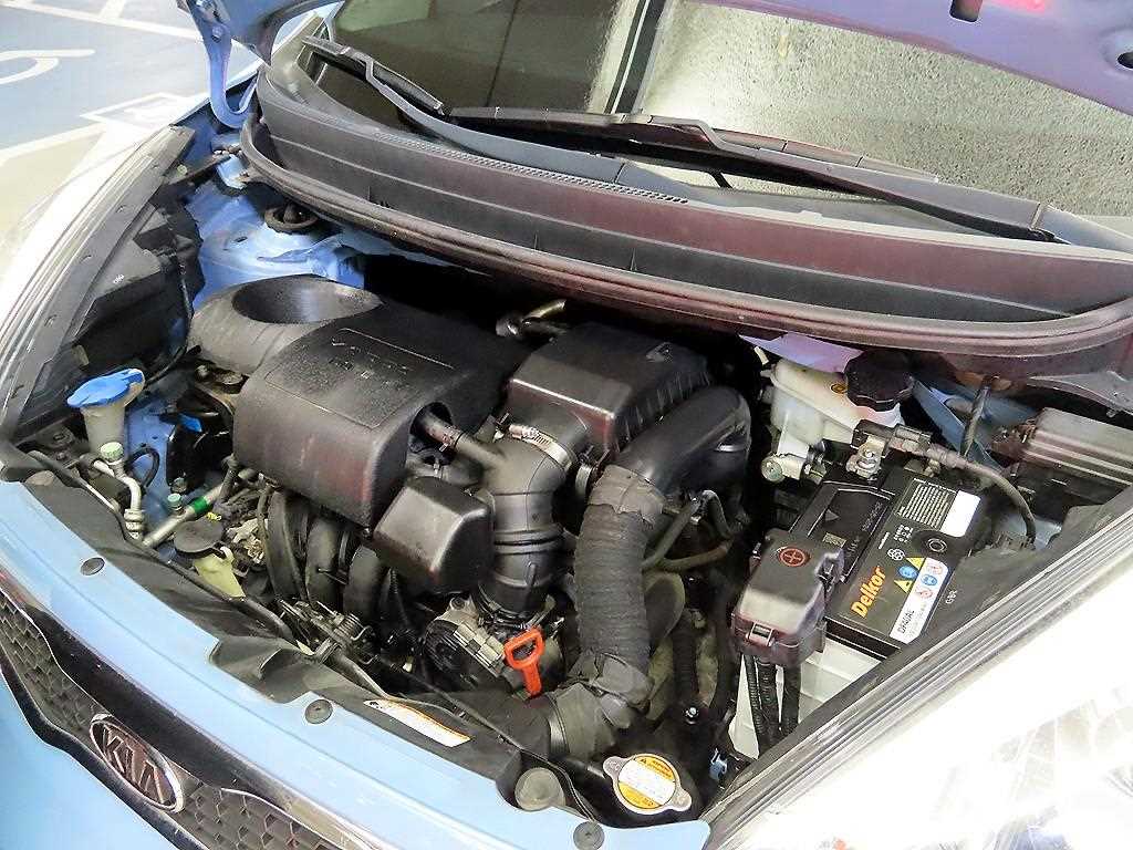 KIA Morning 2012 Azul - Importación desde Corea - HF Imports Iquique - Foto 18