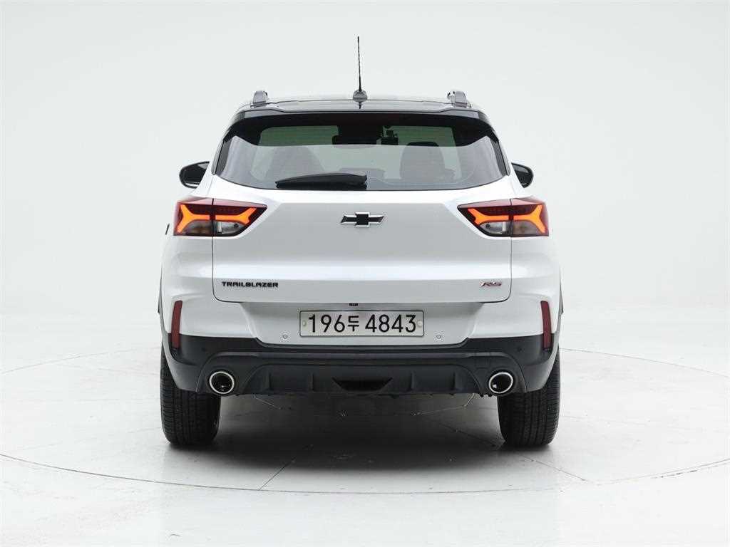 Chevrolet Trail Blazer - Vista 5