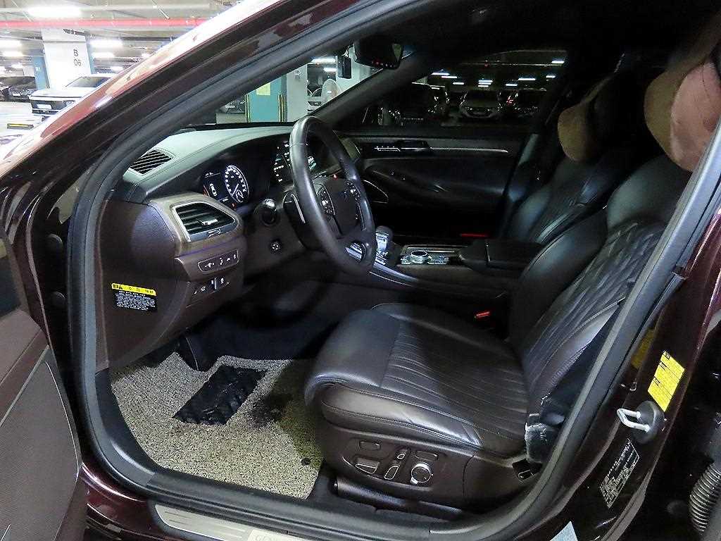 Genesis G90 - Vista 10