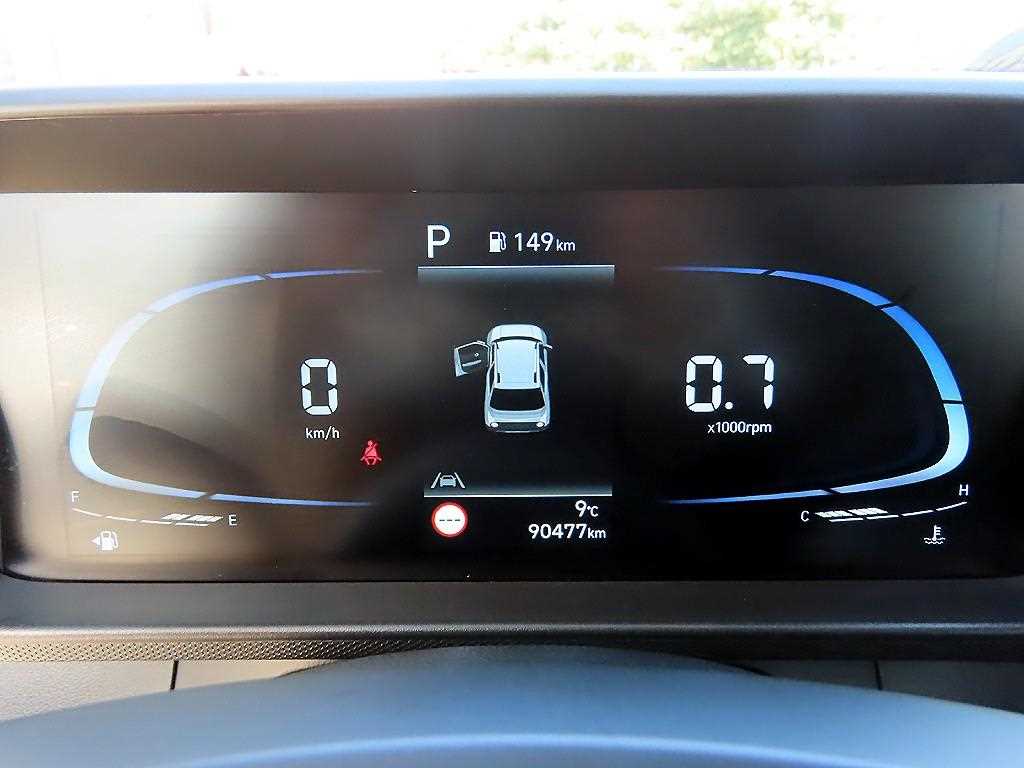 HYUNDAI Casper - Vista 9