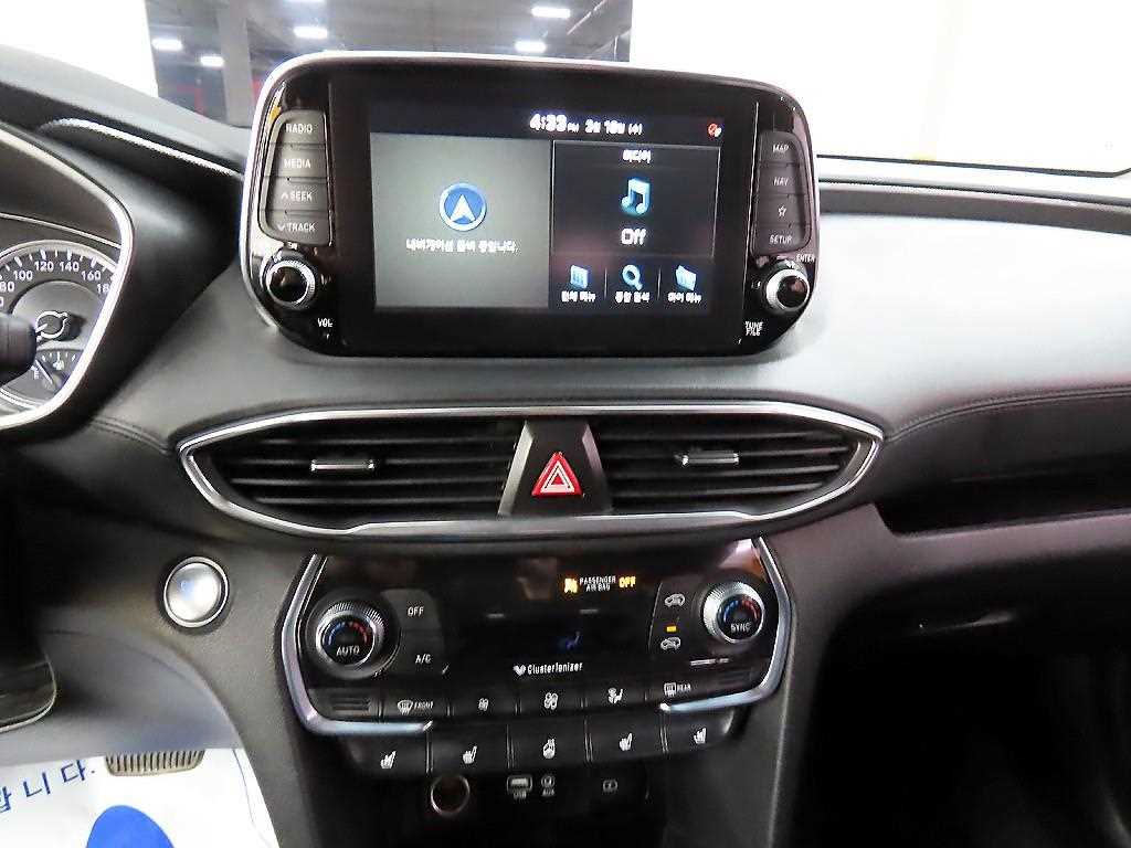 HYUNDAI Santa Fe 2020 Blanco - Importación desde Corea - HF Imports Iquique - Foto 14