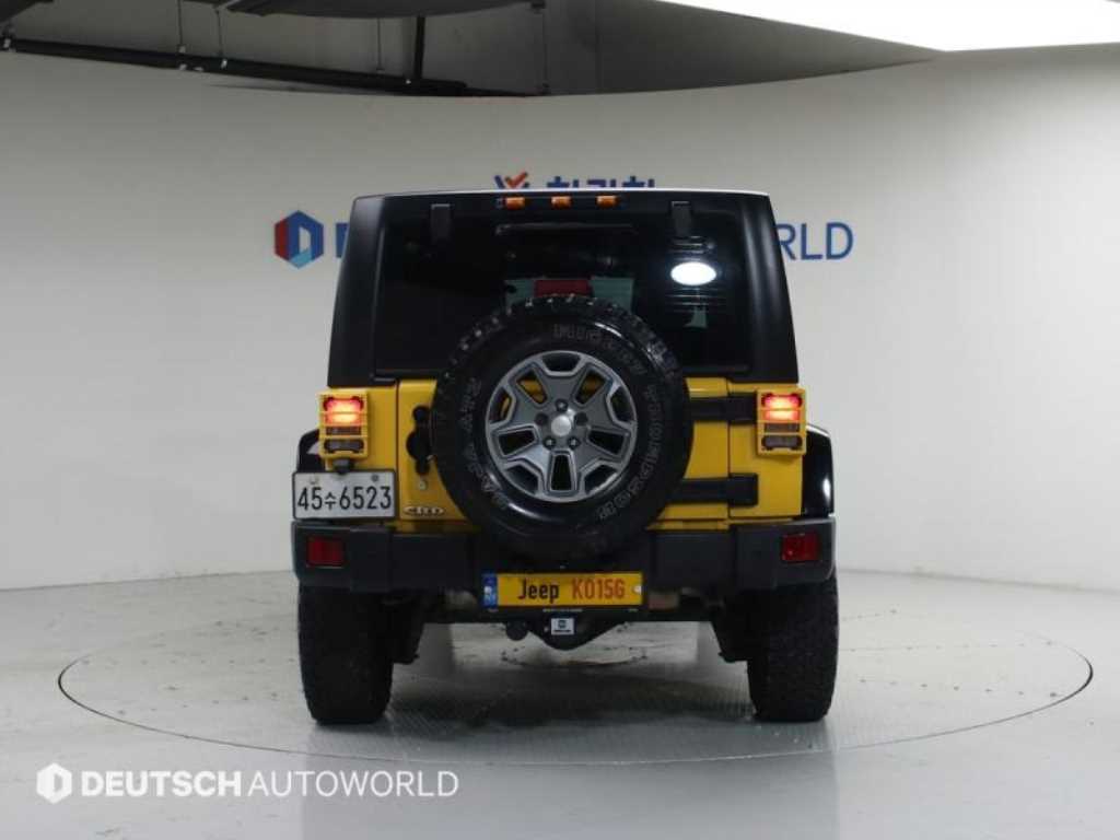 Jeep Wrangler - Vista 4