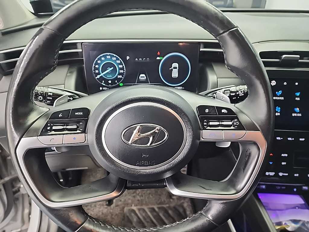 HYUNDAI Tucson - Vista 9