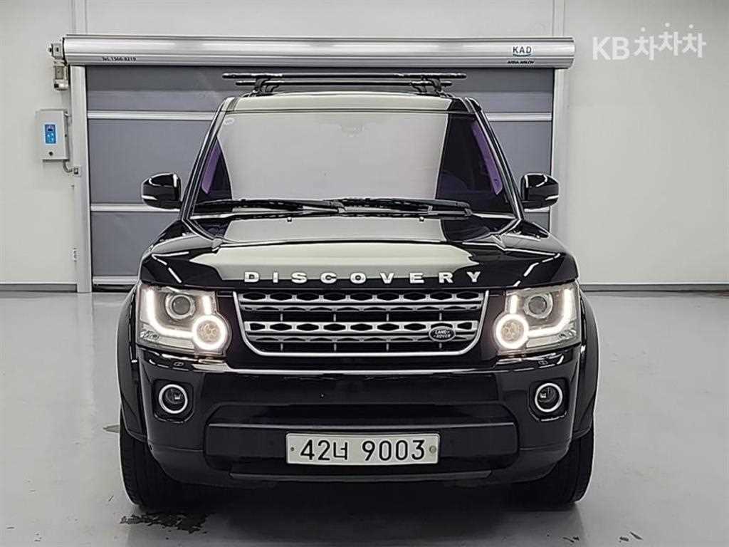 Land Rover Discovery - Vista 4