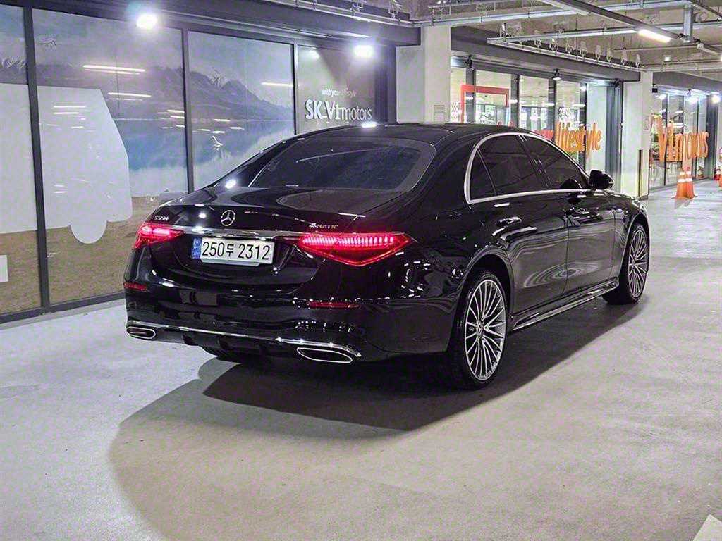 Mercedes Benz S Class - Vista 4