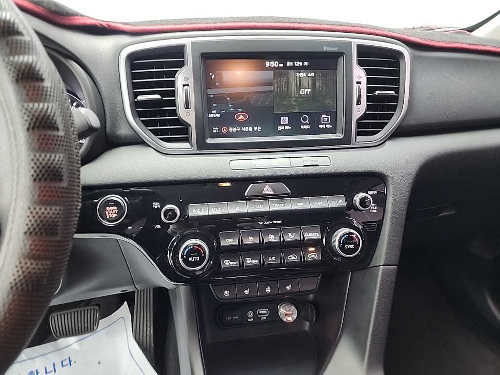 KIA Sportage - Vista 10