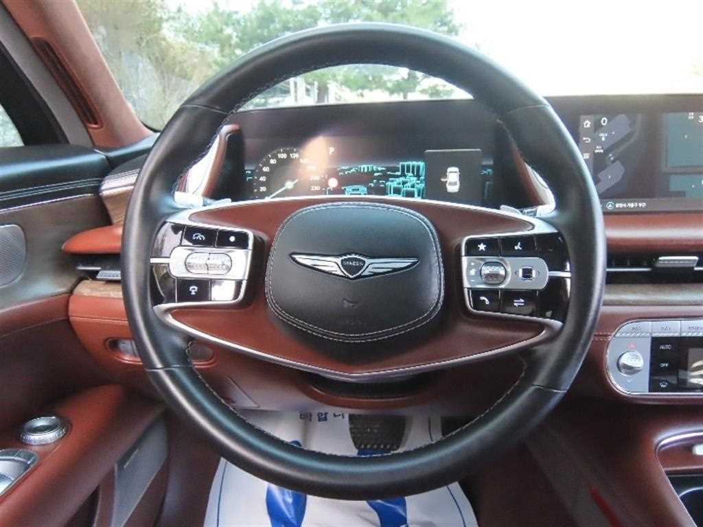 Genesis G90 2022 Negro - Importación desde Corea - HF Imports Iquique - Foto 15