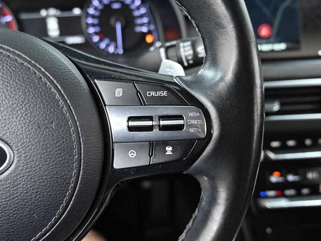 KIA K7 2020 Negro - Importación desde Corea - HF Imports Iquique - Foto 15