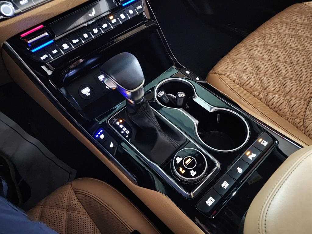 KIA Mohave - Vista 10