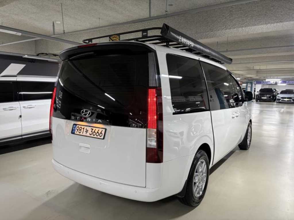 HYUNDAI Staria 2022 Blanco - Importación desde Corea - HF Imports Iquique - Foto 13