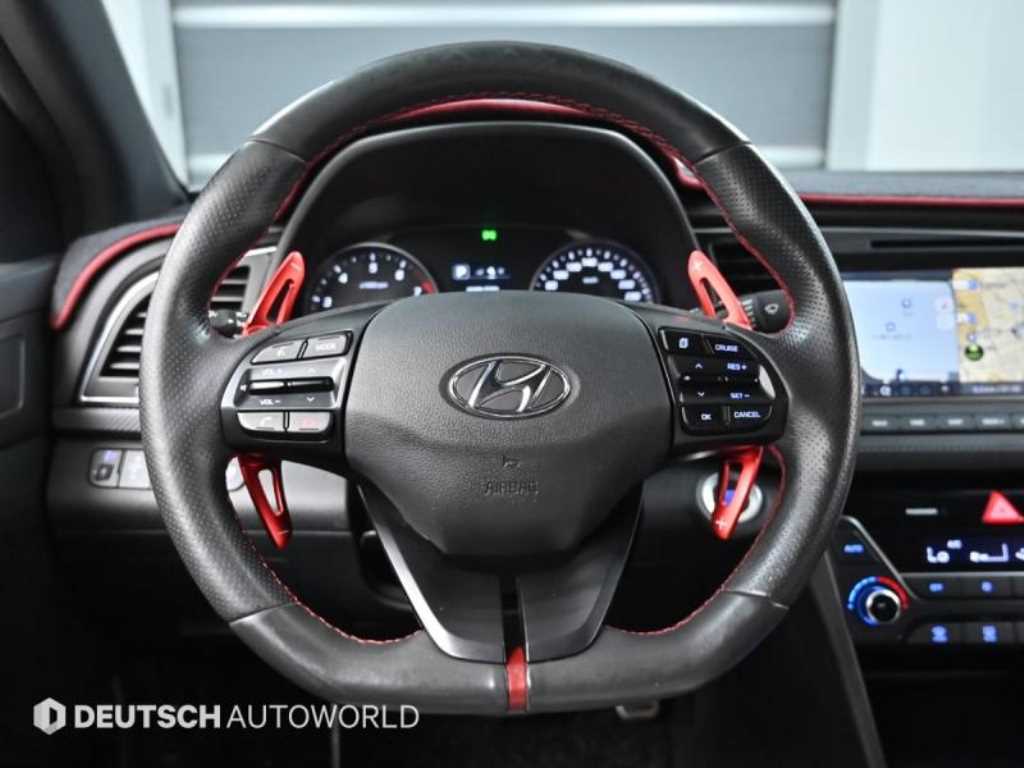 HYUNDAI Avante 2017 Azul - Importación desde Corea - HF Imports Iquique - Foto 13