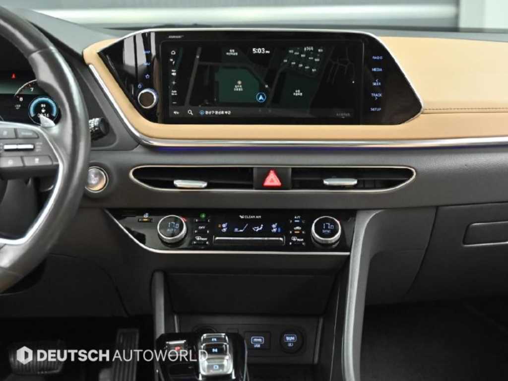 HYUNDAI Sonata 2020 Azul - Importación desde Corea - HF Imports Iquique - Foto 15