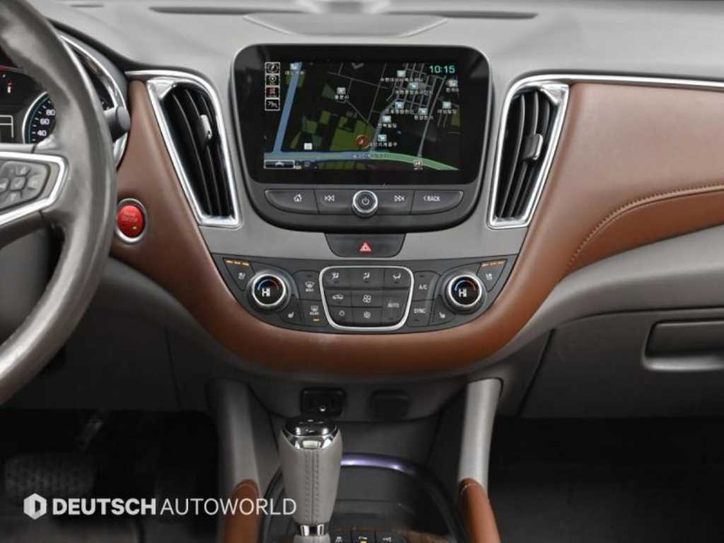 Chevrolet Malibu 2018 Azul - Importación desde Corea - HF Imports Iquique - Foto 14