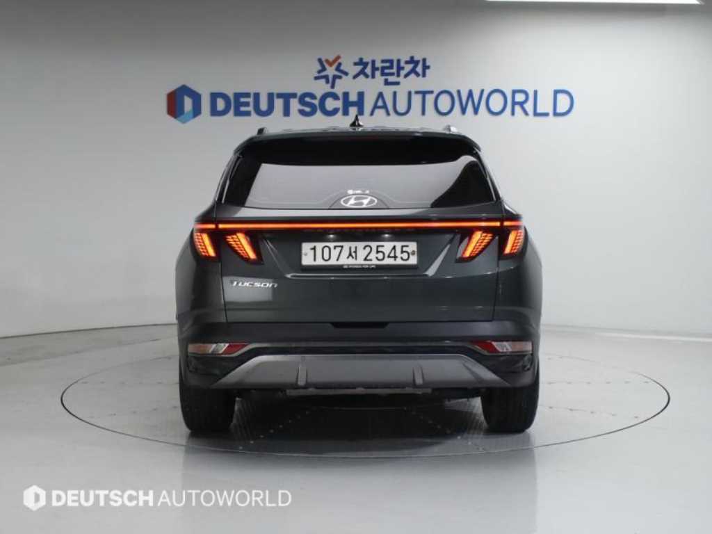 HYUNDAI Tucson - Vista 4