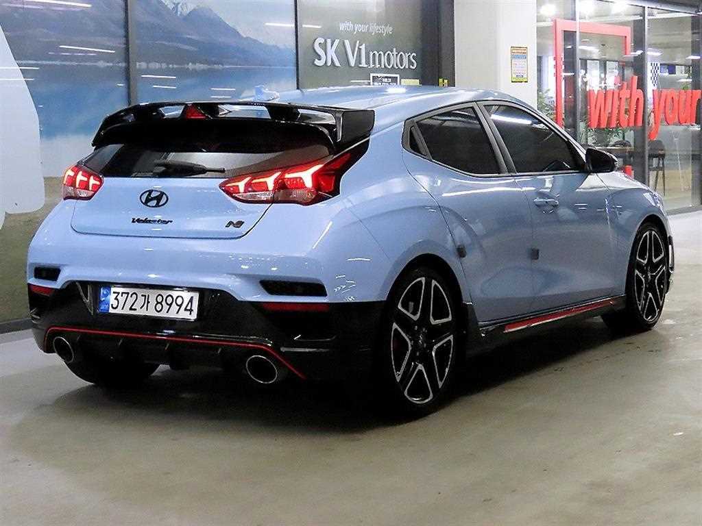 HYUNDAI Veloster - Vista 4