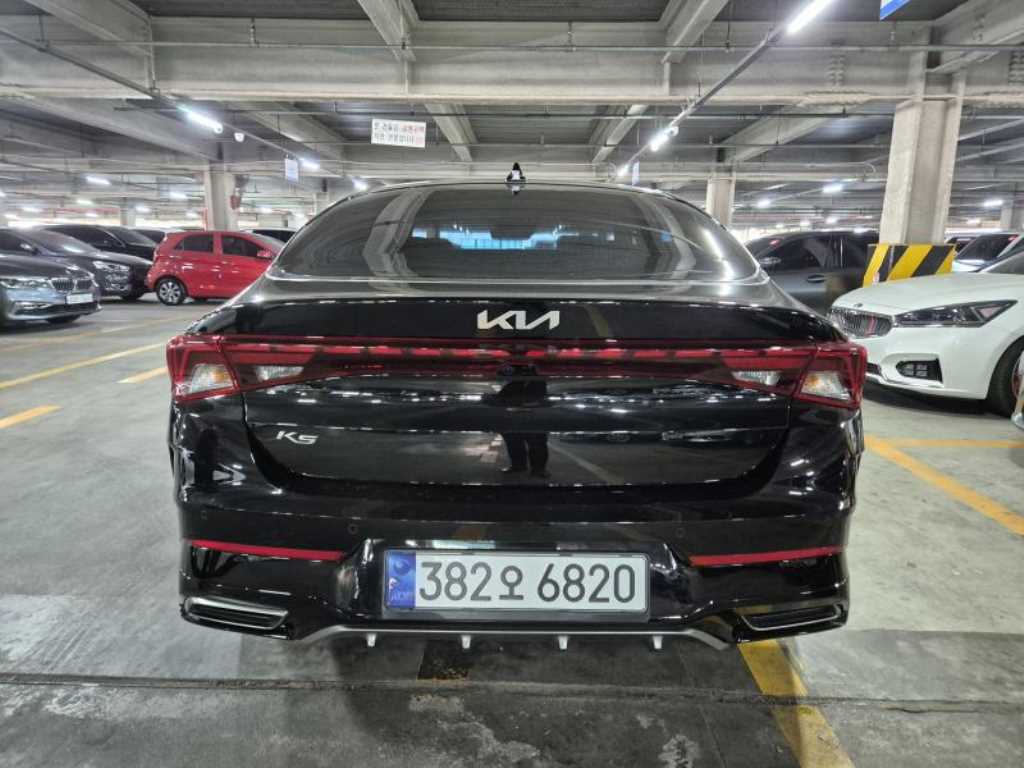 KIA K5 - Vista 4