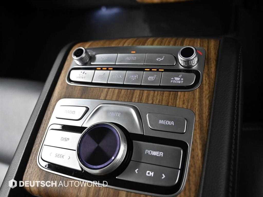 KIA K9 2022 Negro - Importación desde Corea - HF Imports Iquique - Foto 15