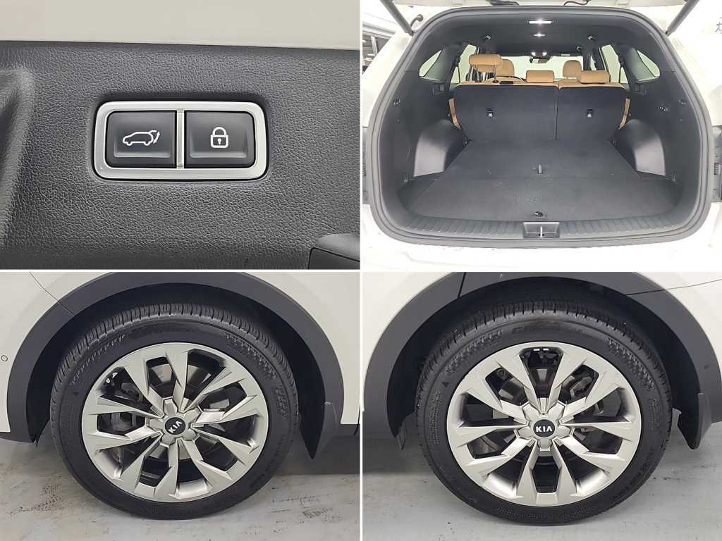 KIA Sorento 2021 Blanco - Importación desde Corea - HF Imports Iquique - Foto 18