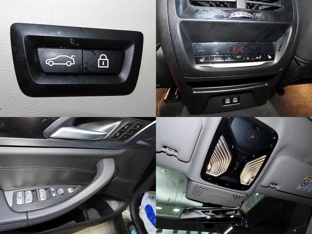 BMW X4 2021 Gris - Importación desde Corea - HF Imports Iquique - Foto 17