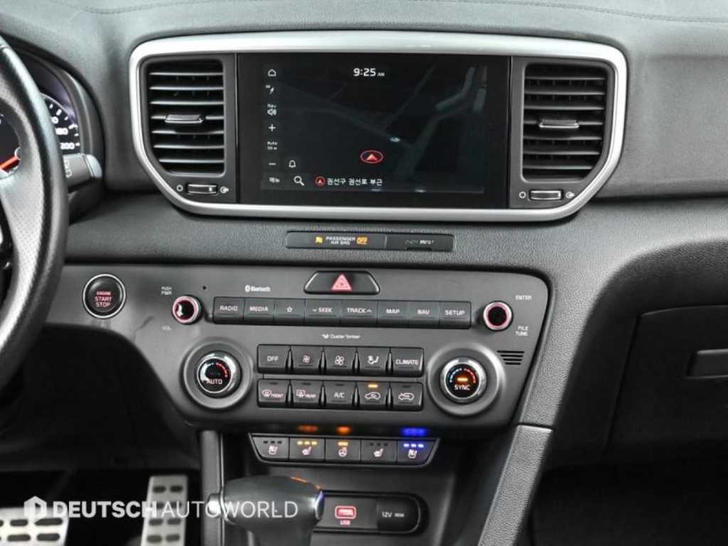 KIA Sportage 2019 Negro - Importación desde Corea - HF Imports Iquique - Foto 14