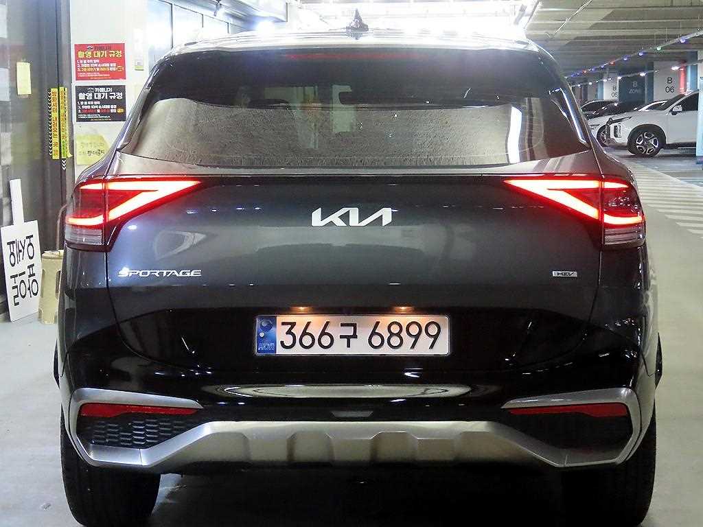 KIA Sportage - Vista 5