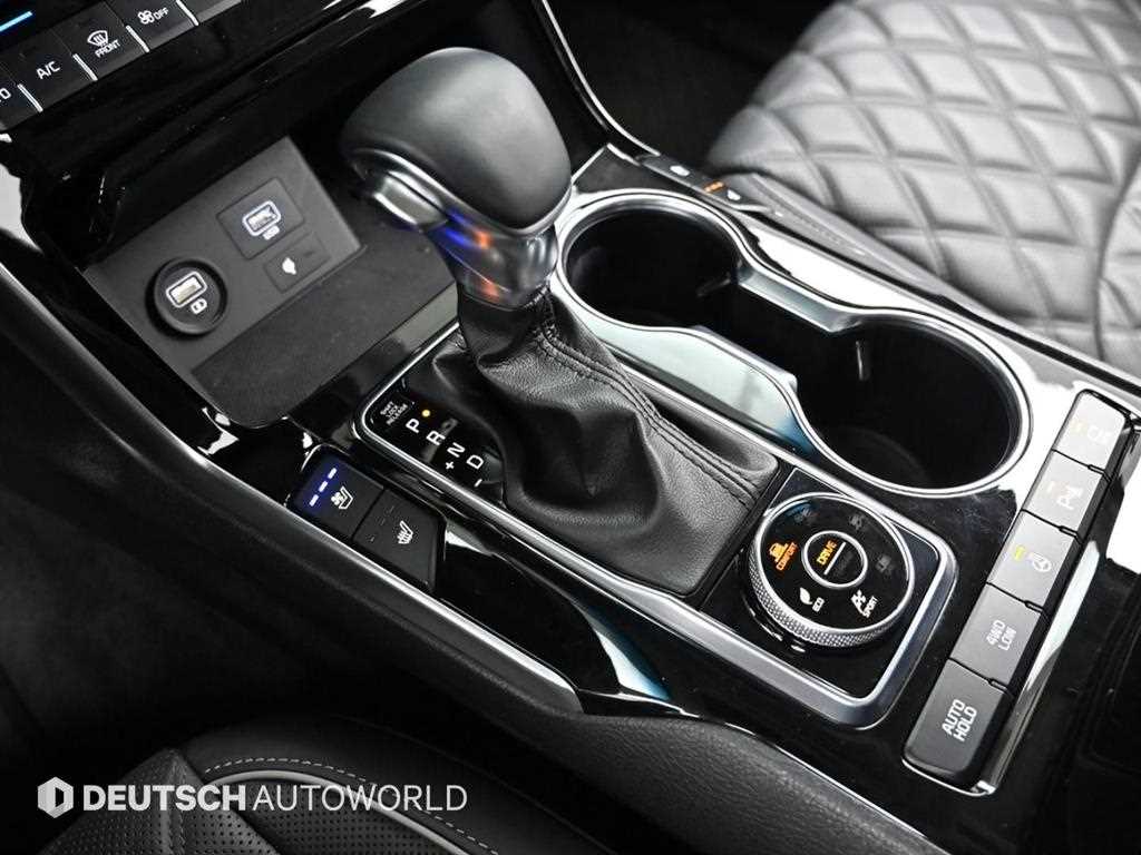 KIA Mohave - Vista 9