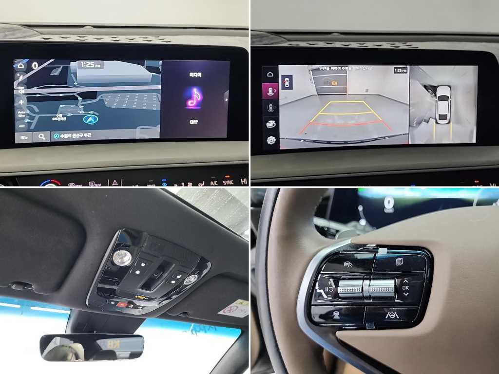 KIA K8 2024 Negro - Importación desde Corea - HF Imports Iquique - Foto 16