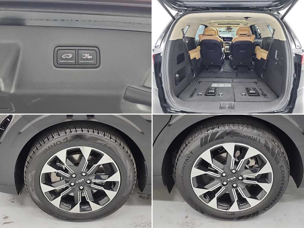 KIA Carnival 2023 Negro - Importación desde Corea - HF Imports Iquique - Foto 19