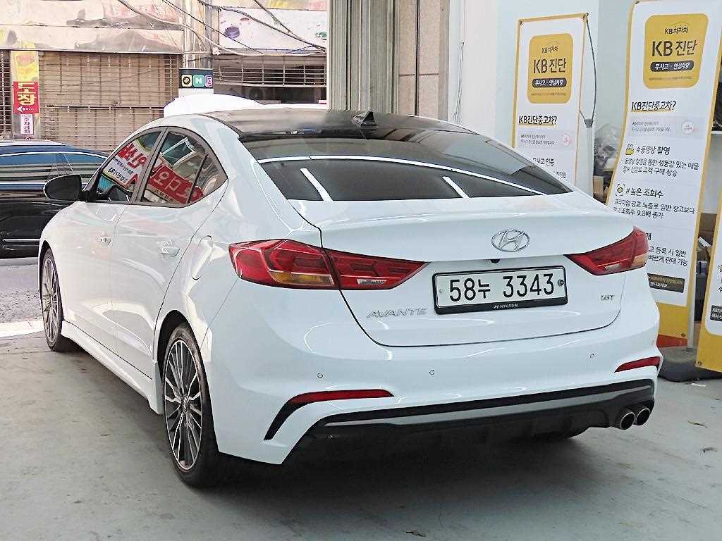 HYUNDAI Avante - Vista 4