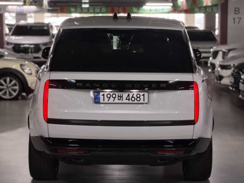 Land Rover Range Rover - Vista 4