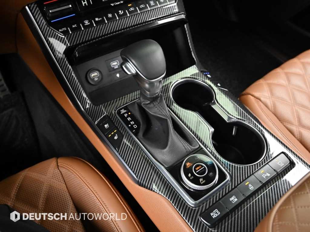 KIA Mohave - Vista 9