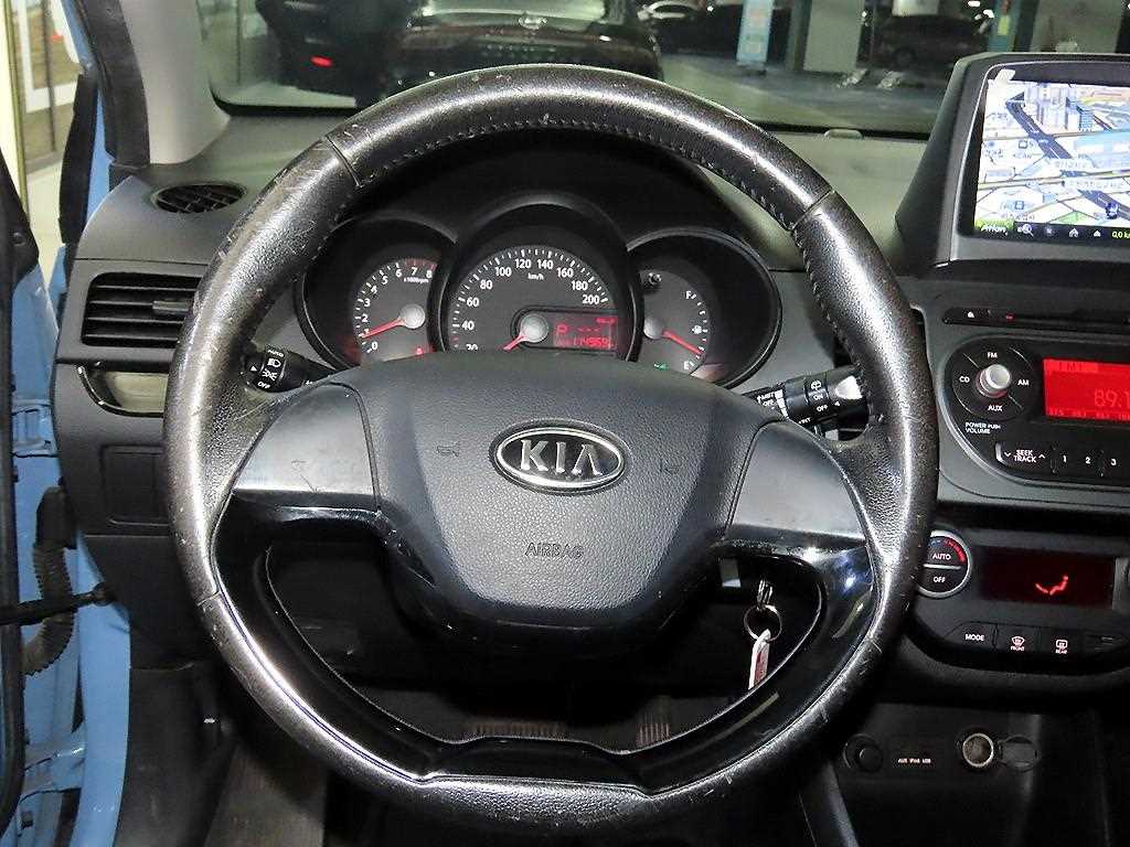 KIA Morning - Vista 8